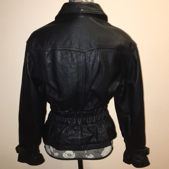 Colebrook & Co Leather Jacket - Picture 6 of 9